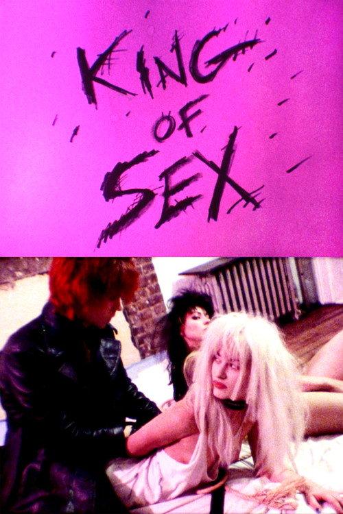 King of Sex 1986 official movie poster