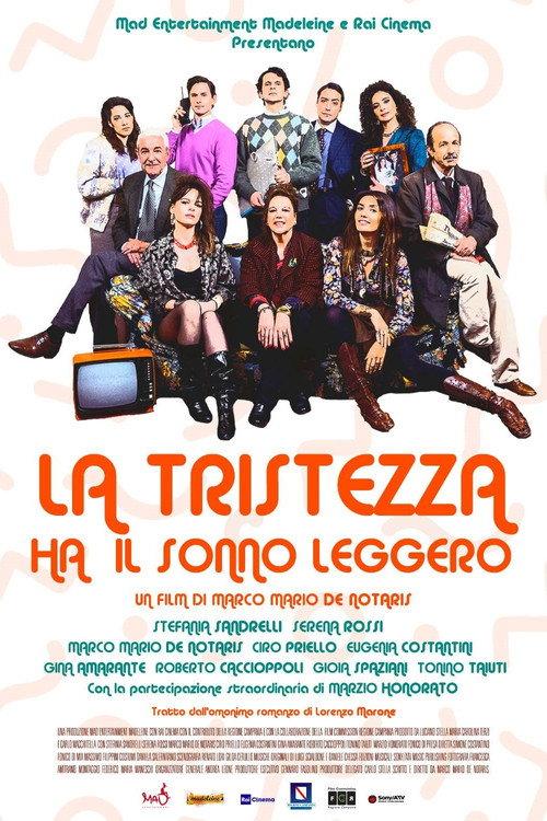 La tristezza ha il sonno leggero 2021 official movie poster