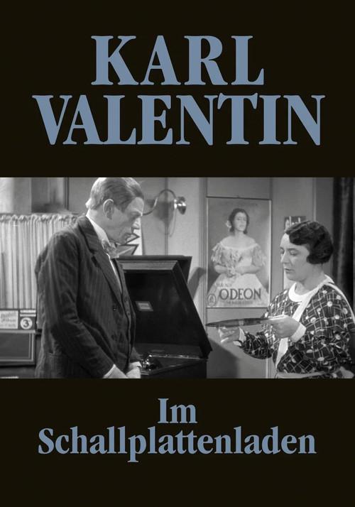 Im Schallplattenladen 1934 official movie poster