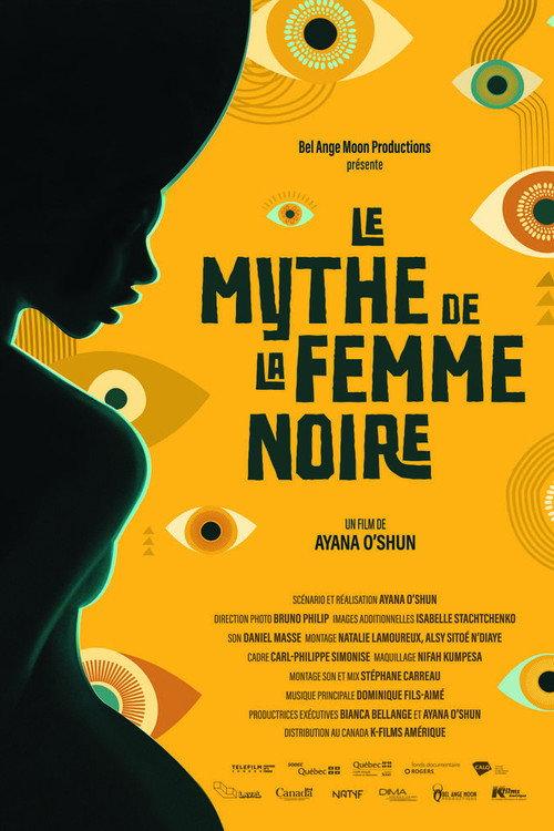 The Myth of the Black Woman 2023 official movie poster