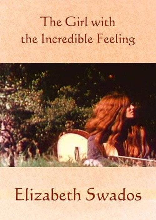 The Girl with the Incredible Feeling 1977 official movie poster