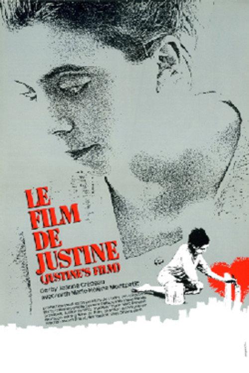 Justine's Film 1989 official movie poster