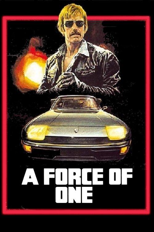 A Force of One 1979 official movie poster