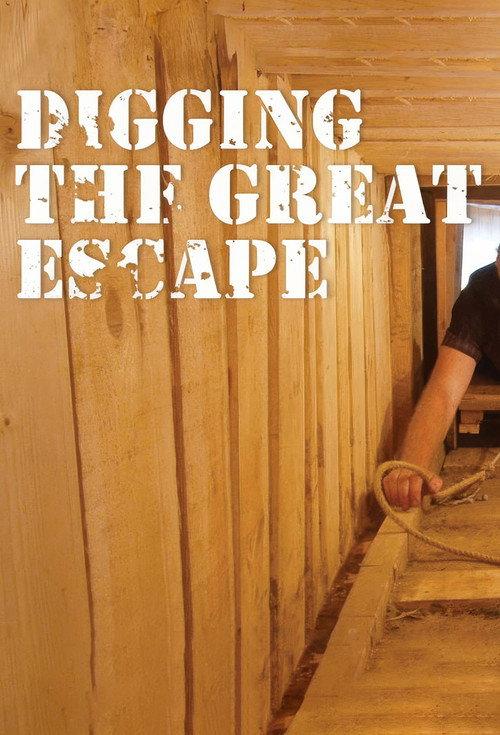 Digging The Great Escape 2011 official movie poster