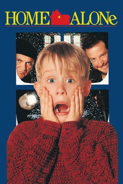 Home Alone 1990 official movie poster