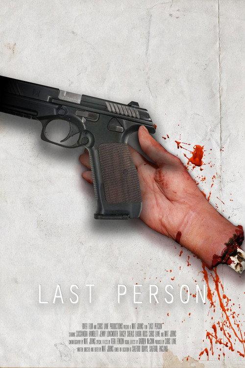 Last Person 2013 official movie poster