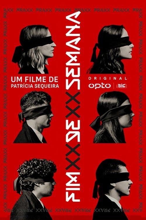 Praxx Fim de Semana 2024 official movie poster