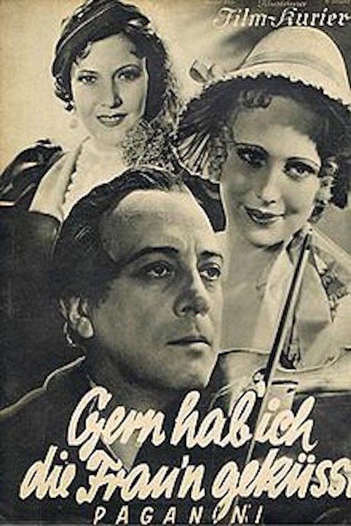 Paganini 1934 official movie poster