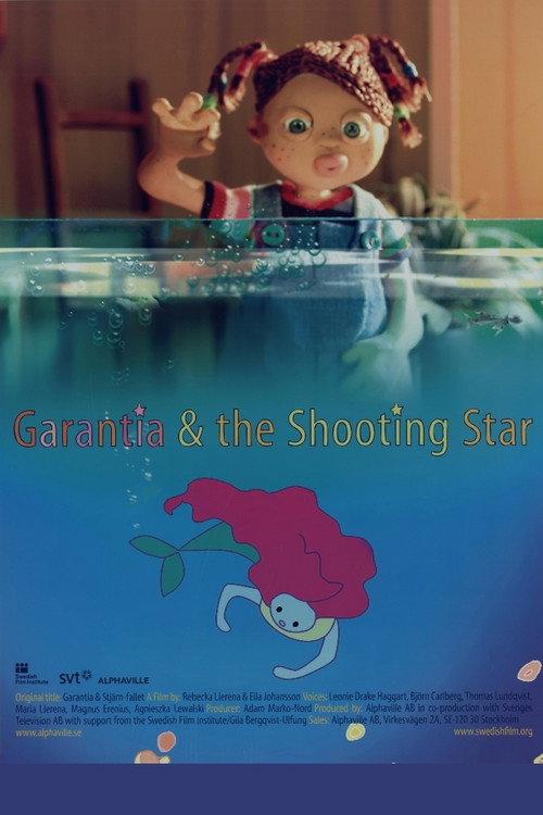Garantia and the Shooting Star 2006 official movie poster
