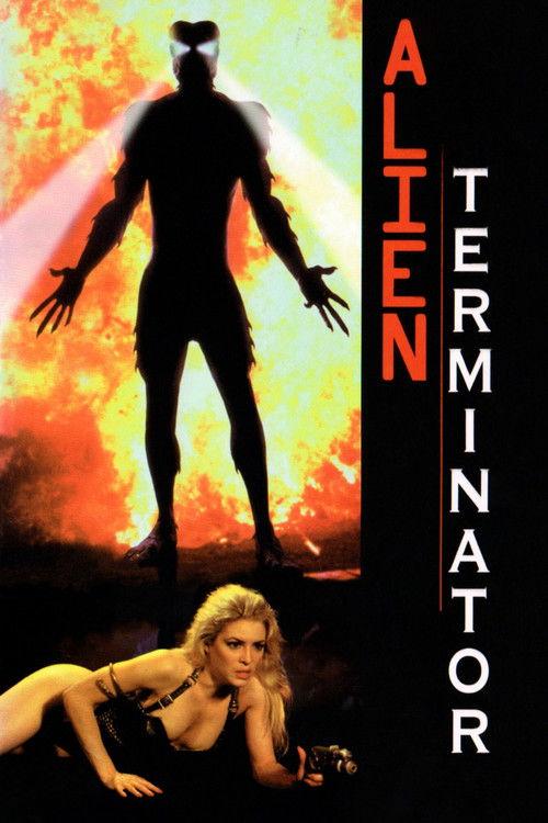 Alien Terminator 1996 official movie poster