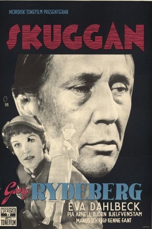 Skuggan 1953 official movie poster