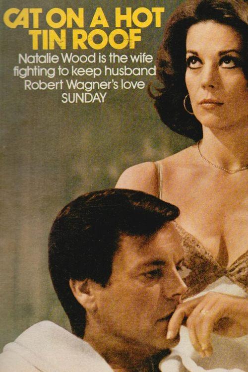 Cat on a Hot Tin Roof 1976 official movie poster