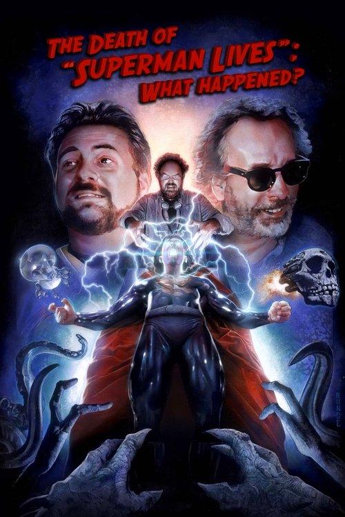The Death of "Superman Lives": What Happened? 2015 official movie poster