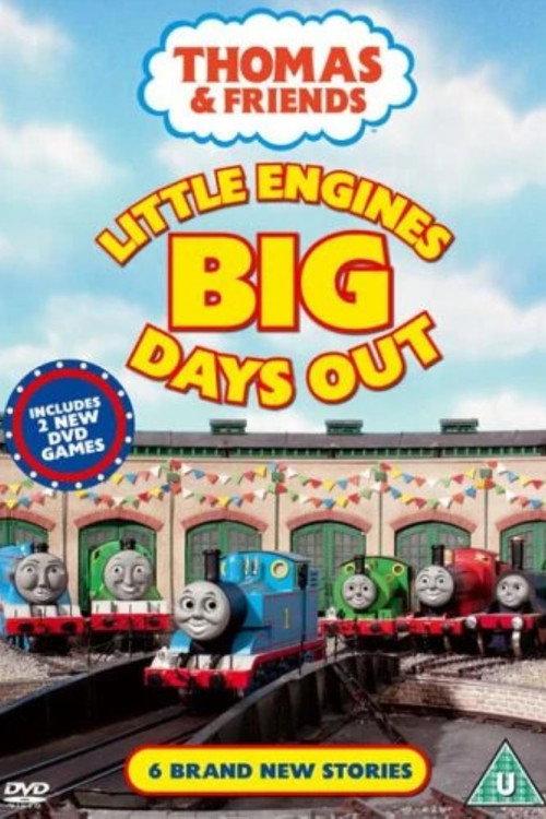 Thomas & Friends: Little Engines, Big Days Out 2006 official movie poster