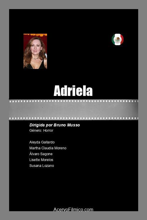 Adriela 2021 official movie poster