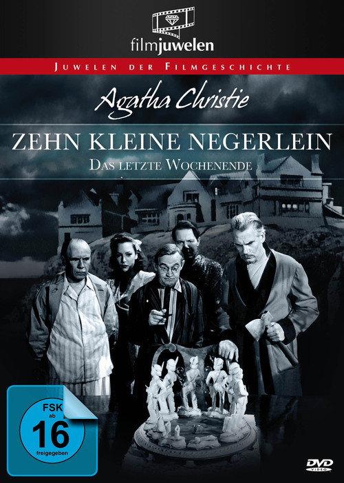 Zehn kleine Negerlein 1969 official movie poster