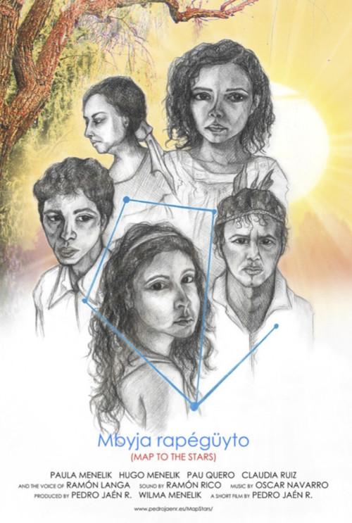 Map to the Stars 2018 official movie poster