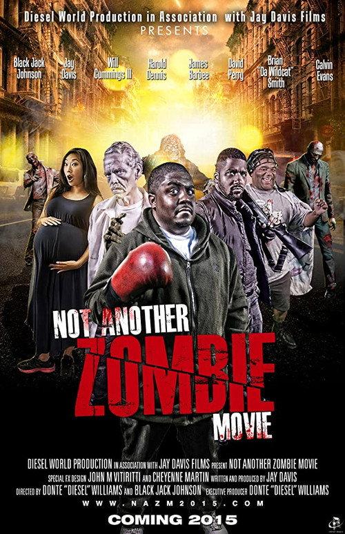 Not Another Zombie Movie....About the Living Dead 2014 official movie poster