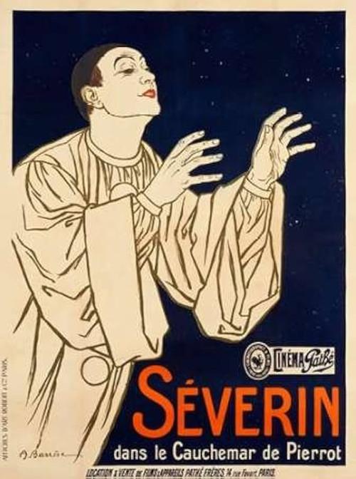 Le cauchemar de Pierrot 1911 official movie poster