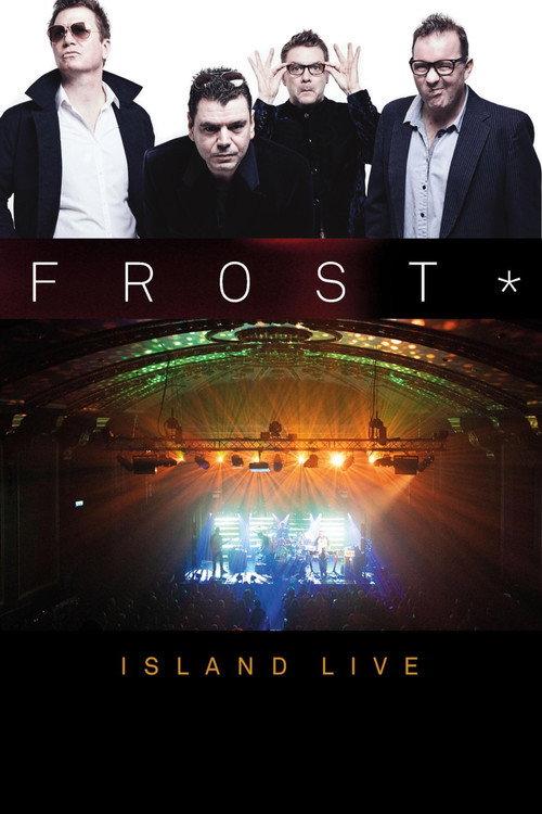 Frost* Island Live 2023 official movie poster