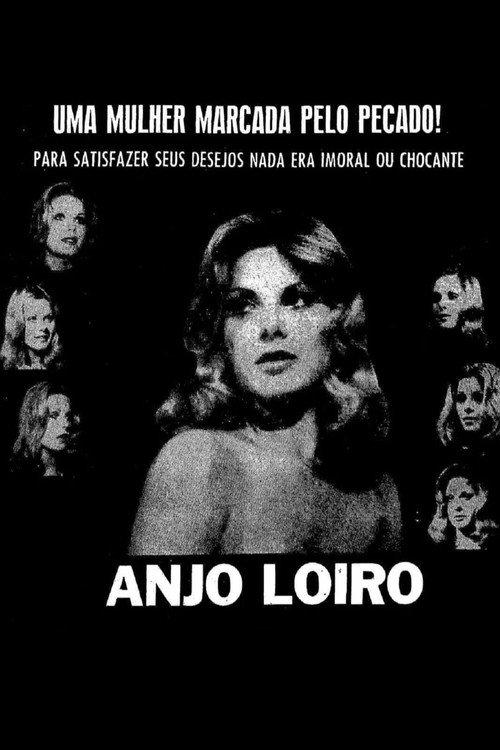 Anjo Loiro 1973 official movie poster