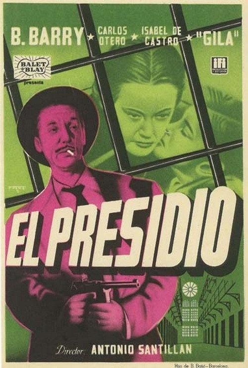 El presidio 1954 official movie poster