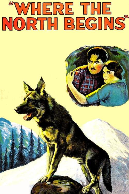 Where the North Begins 1923 official movie poster