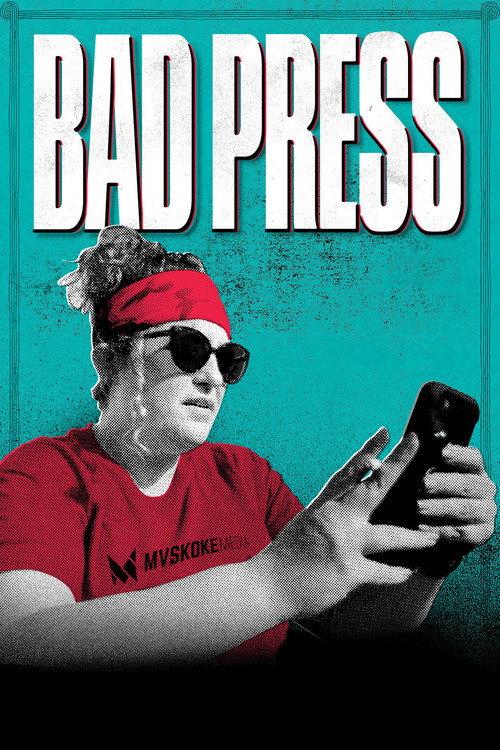 Bad Press 2023 official movie poster