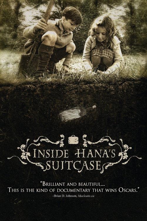 Inside Hana's Suitcase 2009 official movie poster