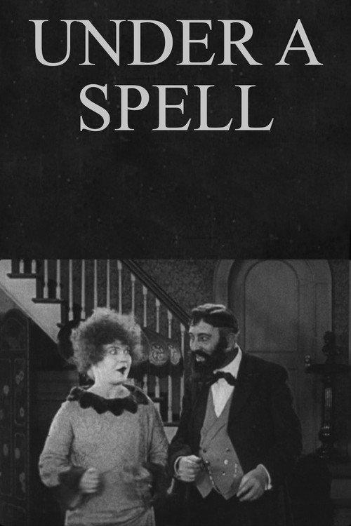 Under a Spell 1925 official movie poster