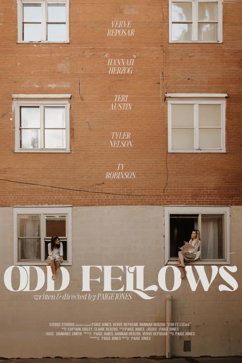 Odd Fellows 2025 official movie poster