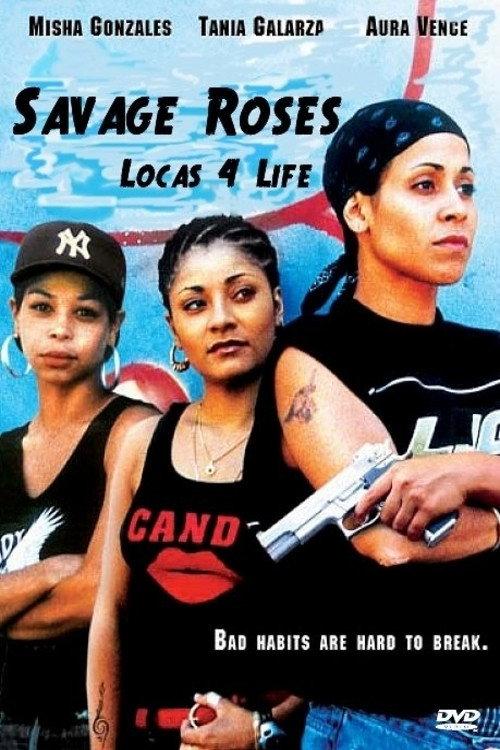 Savage Roses 2002 official movie poster