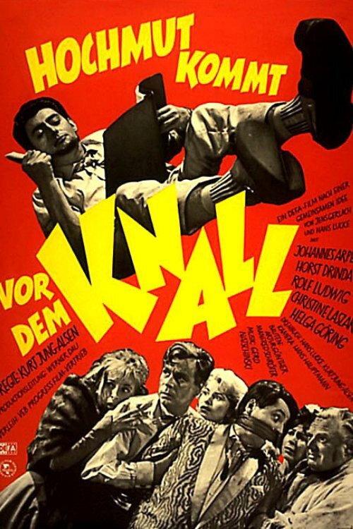 Hochmut kommt vor dem Knall 1960 official movie poster