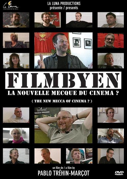Filmbyen: The New Mecca of Cinema 2007 official movie poster