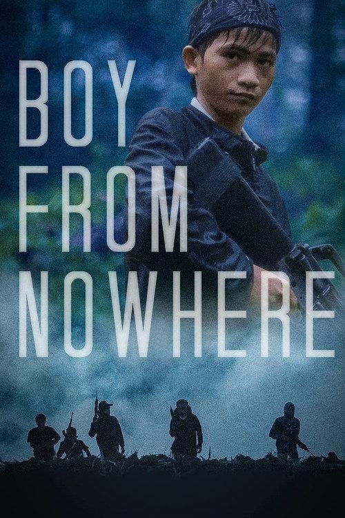 Boy From Nowhere 2023 official movie poster