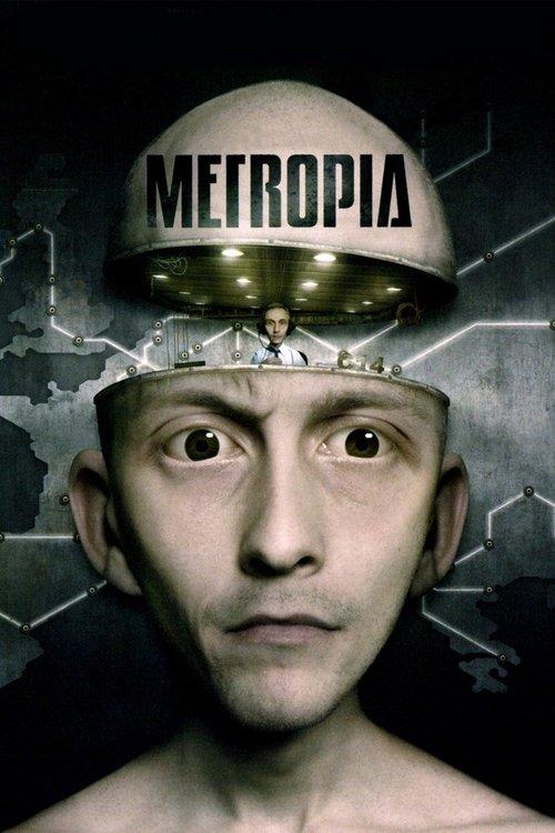 Metropia 2009 official movie poster