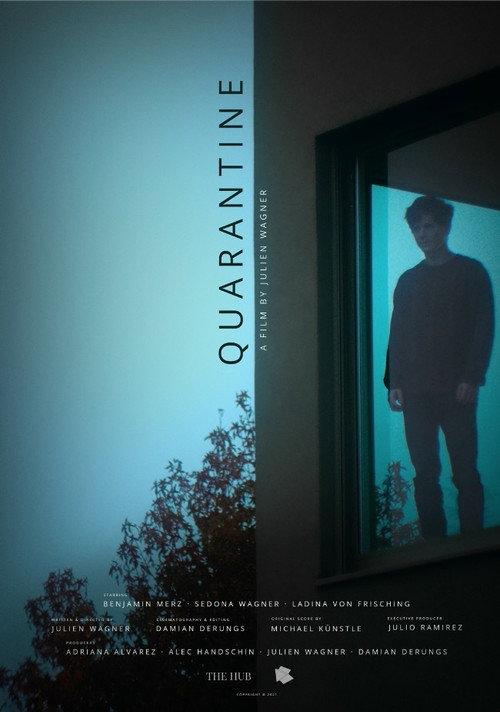Quarantine 2021 official movie poster