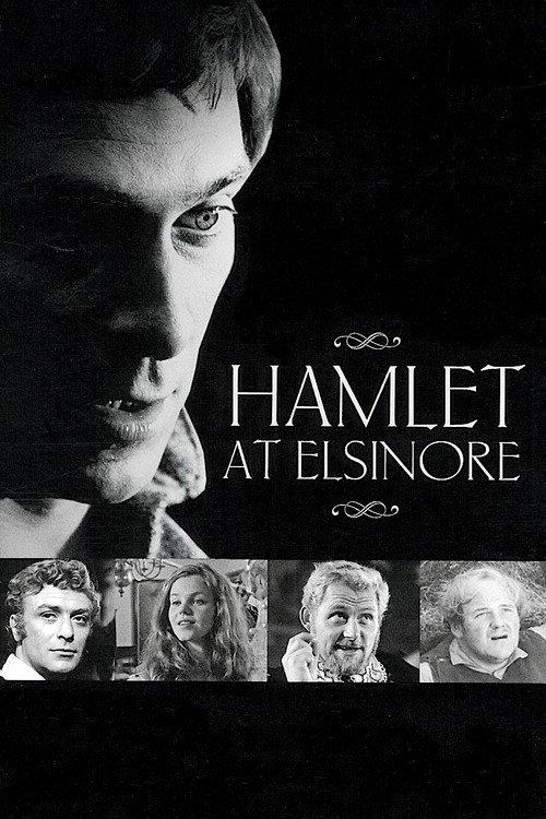 Hamlet at Elsinore 1964 official movie poster