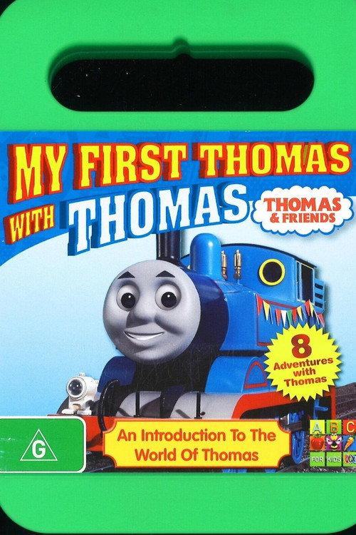 Thomas & Friends: My First Thomas with Thomas 2009 official movie poster