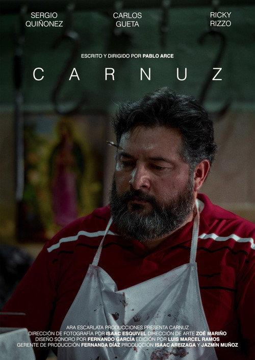 Carrion 2024 official movie poster