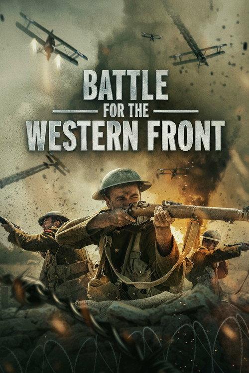 Battle for the Western Front 2022 official movie poster