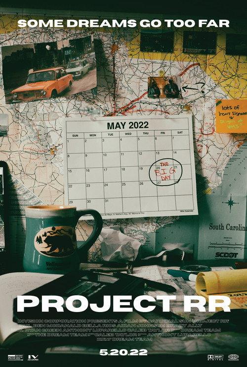 Project RR 2022 official movie poster