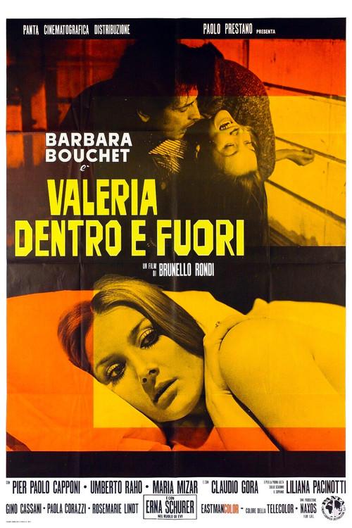 Valerie Inside Outside 1972 official movie poster