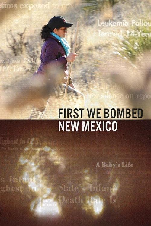 First We Bombed New Mexico 2023 official movie poster