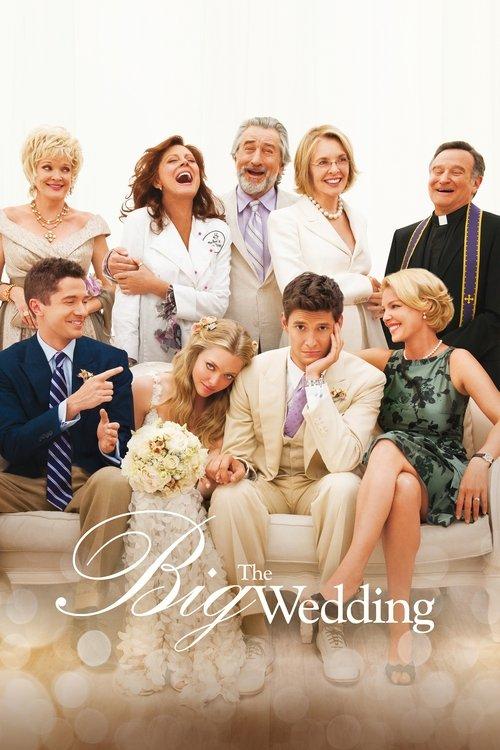 The Big Wedding 2013 official movie poster