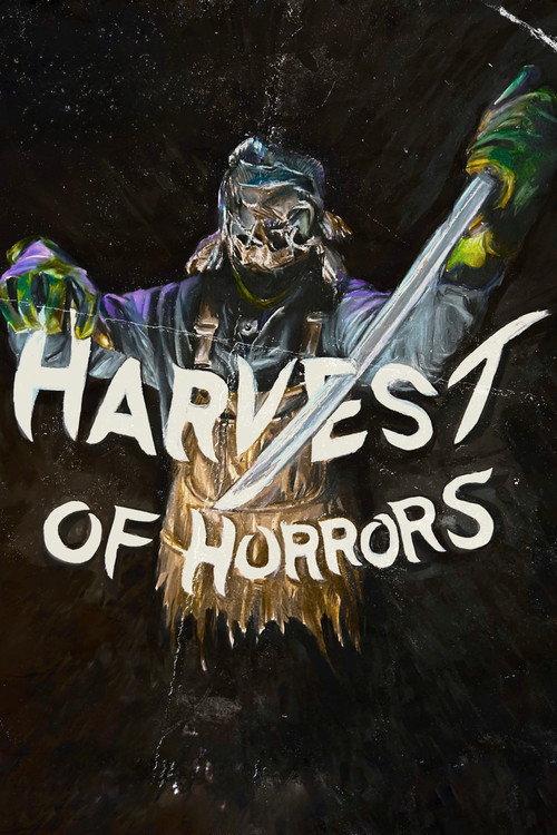Harvest of Horrors 2025 official movie poster
