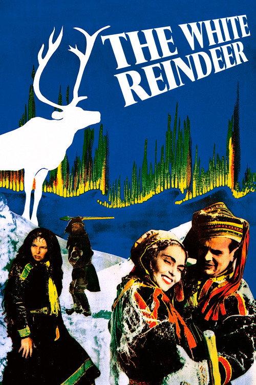 The White Reindeer 1952 official movie poster