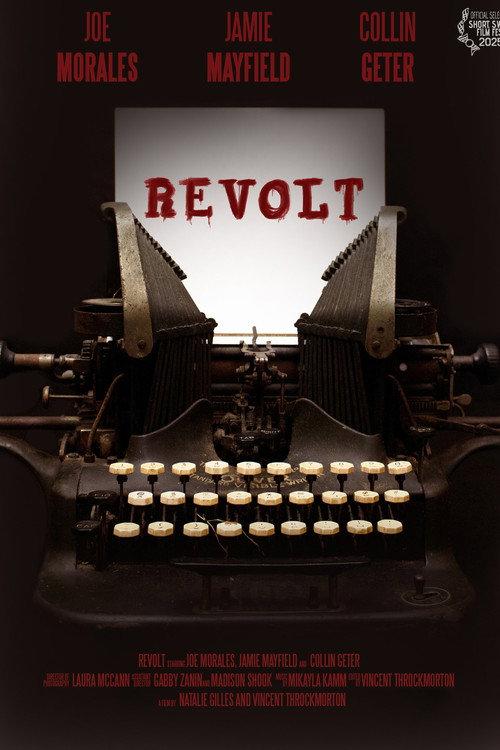 REVOLT 2024 official movie poster