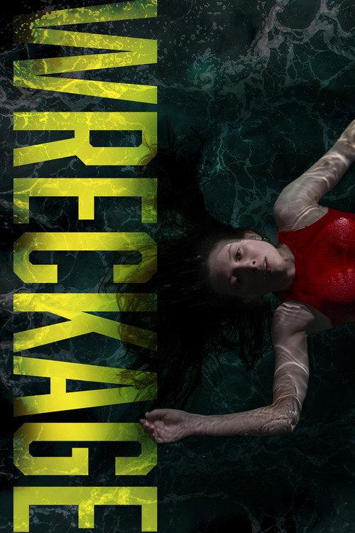 Wreckage 2026 official movie poster