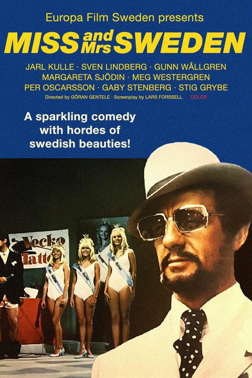 Miss and Mrs Sweden 1969 official movie poster
